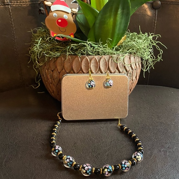 The Skyline Collection Necklace & Earring Set - GORGEOUS SET NWOT - Picture 2 of 12